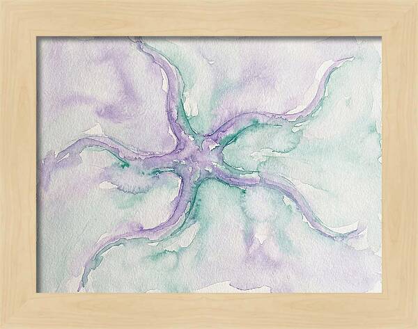 Brittle Star In Watercolor