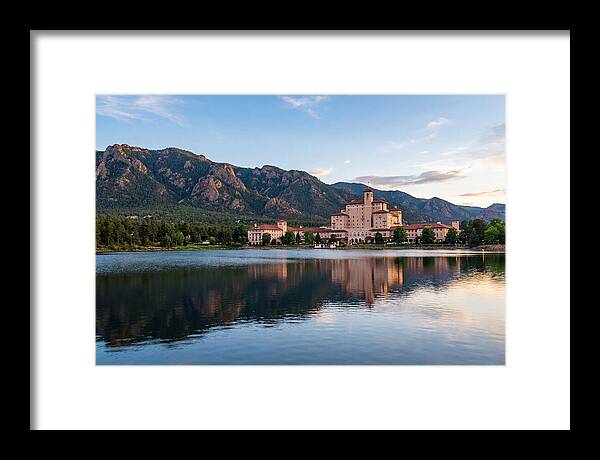 Broadmoor Hotel Reflections