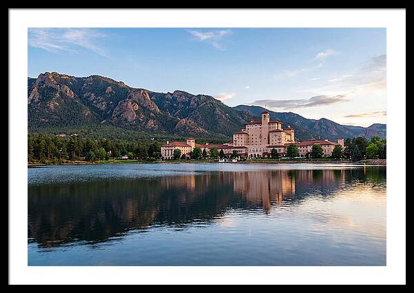 Broadmoor Hotel Reflections