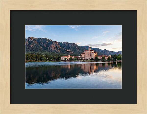Broadmoor Hotel Reflections