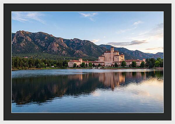 Broadmoor Hotel Reflections