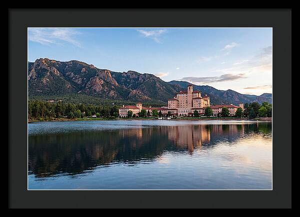Broadmoor Hotel Reflections