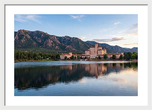 Broadmoor Hotel Reflections