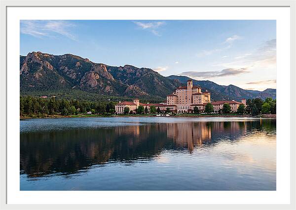 Broadmoor Hotel Reflections