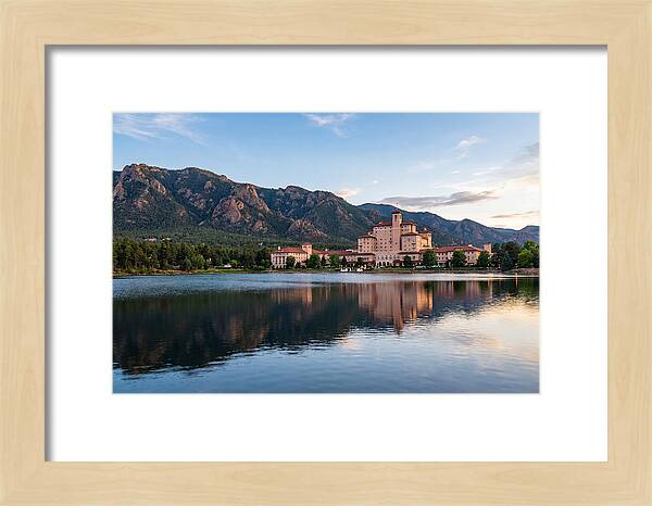 Broadmoor Hotel Reflections