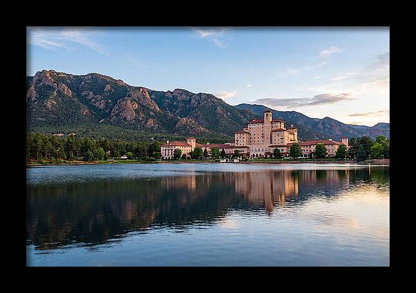 Broadmoor Hotel Reflections