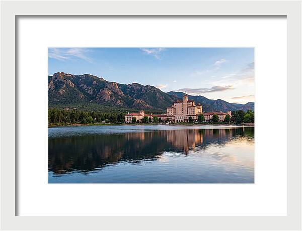 Broadmoor Hotel Reflections