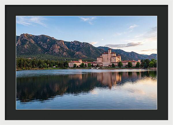 Broadmoor Hotel Reflections