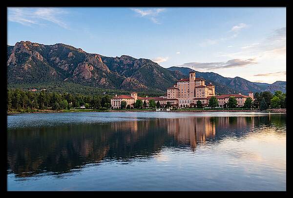 Broadmoor Hotel Reflections