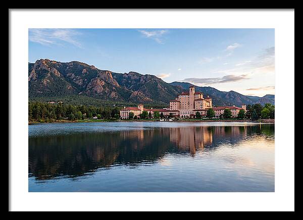 Broadmoor Hotel Reflections