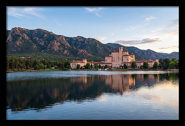 Broadmoor Hotel Reflections