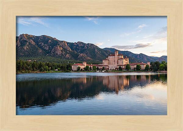 Broadmoor Hotel Reflections