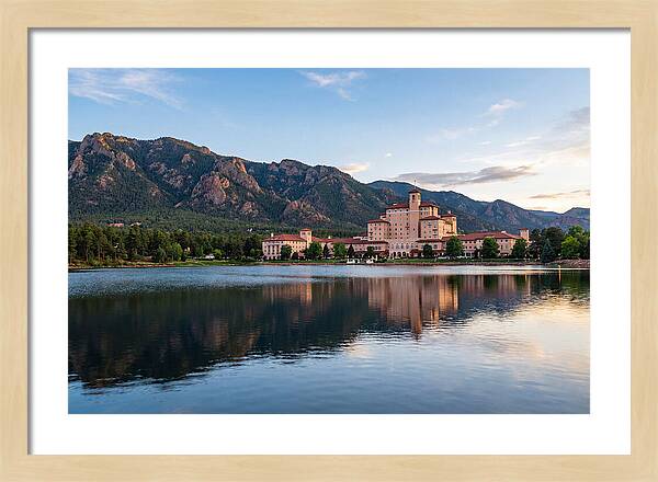 Broadmoor Hotel Reflections