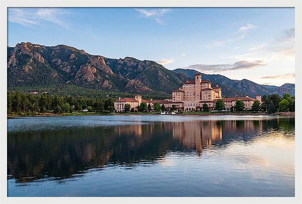 Broadmoor Hotel Reflections