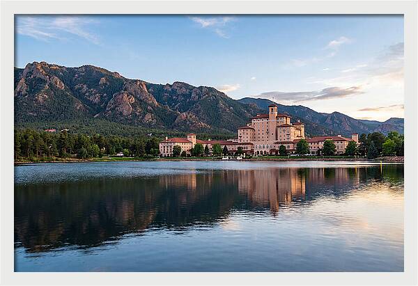 Broadmoor Hotel Reflections