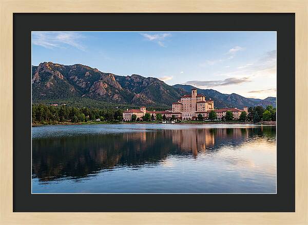 Broadmoor Hotel Reflections