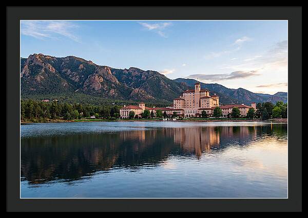 Broadmoor Hotel Reflections