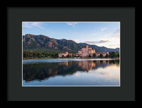 Broadmoor Hotel Reflections