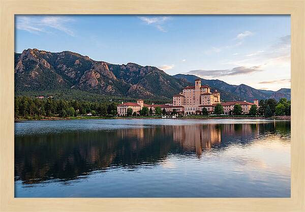 Broadmoor Hotel Reflections