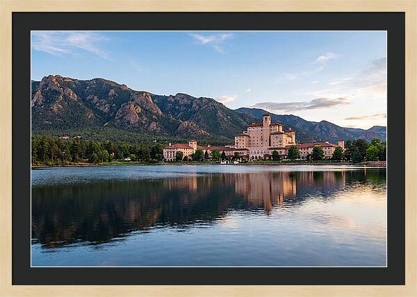 Broadmoor Hotel Reflections