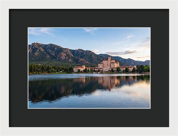 Broadmoor Hotel Reflections