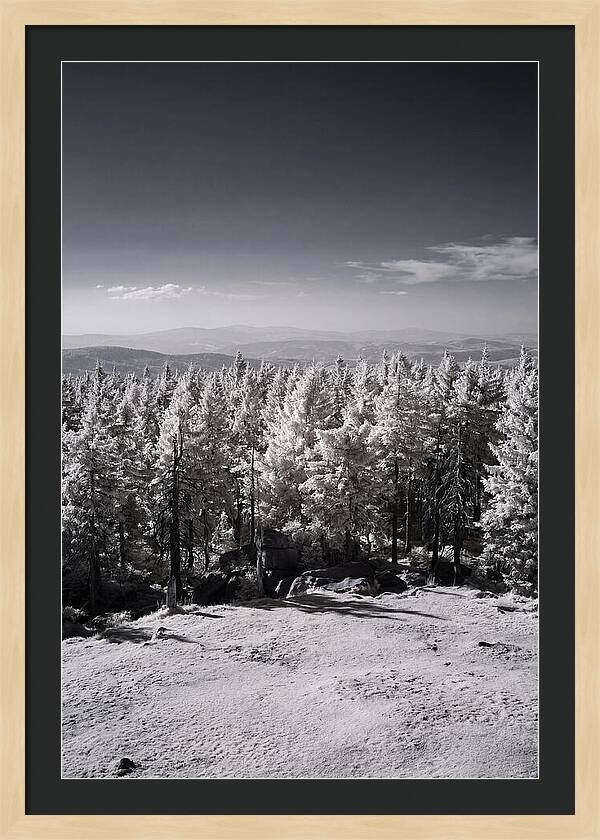 Brocken Mountain Twilight Serenity