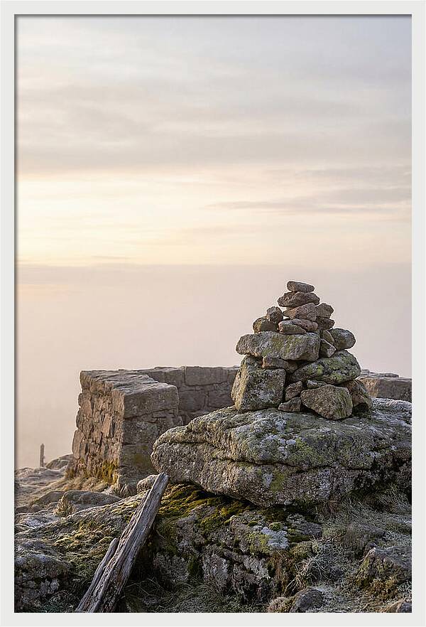 Brocken Mountain Twilight