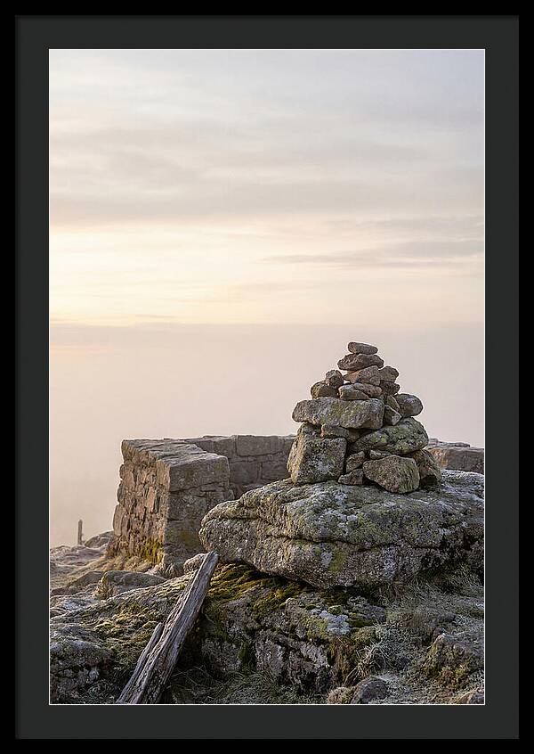 Brocken Mountain Twilight