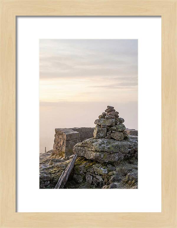 Brocken Mountain Twilight