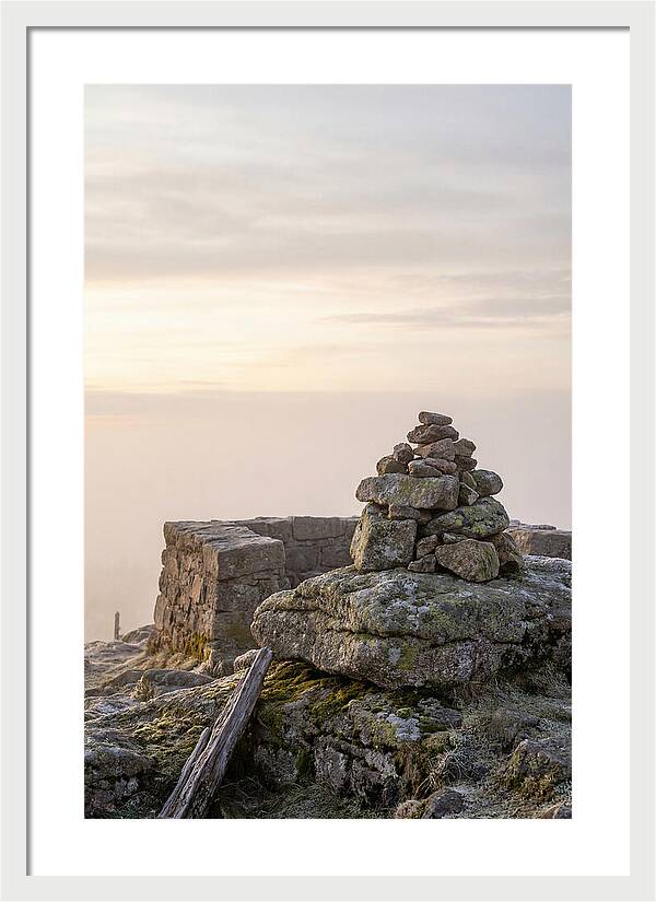 Brocken Mountain Twilight