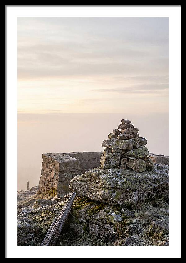 Brocken Mountain Twilight