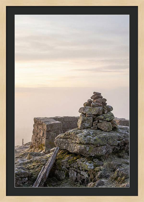 Brocken Mountain Twilight