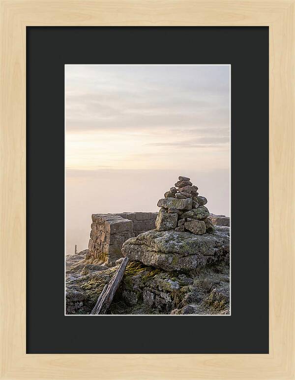 Brocken Mountain Twilight