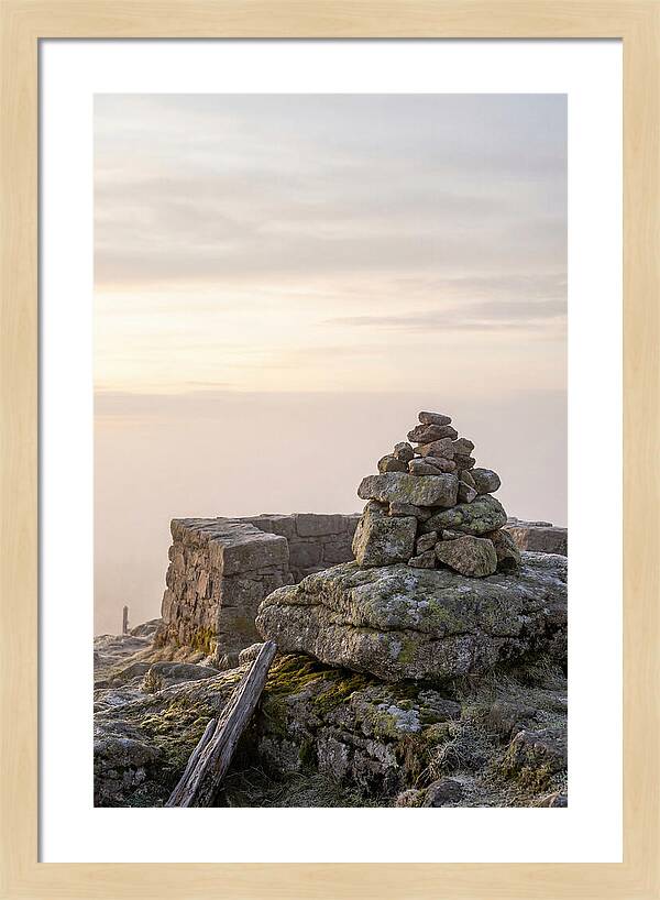 Brocken Mountain Twilight