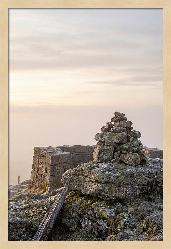 Brocken Mountain Twilight