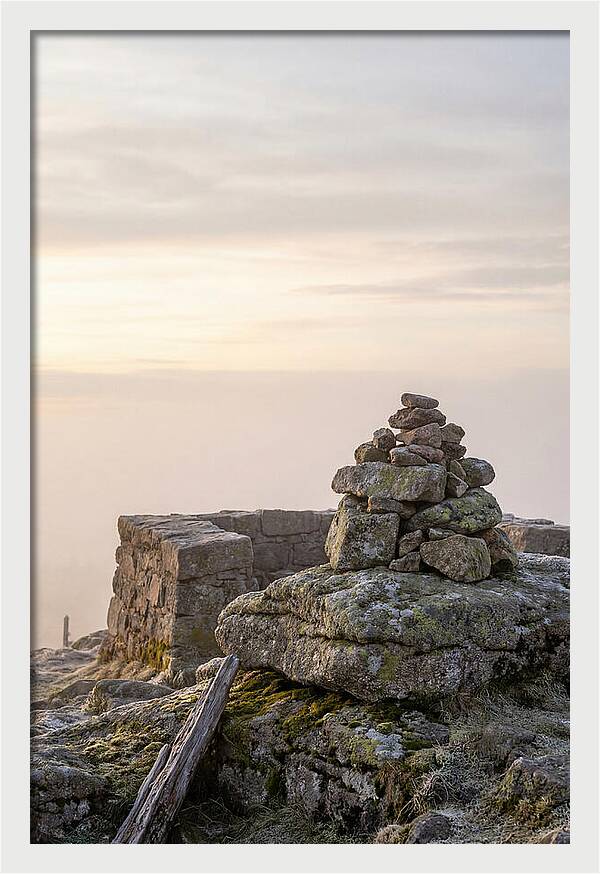 Brocken Mountain Twilight