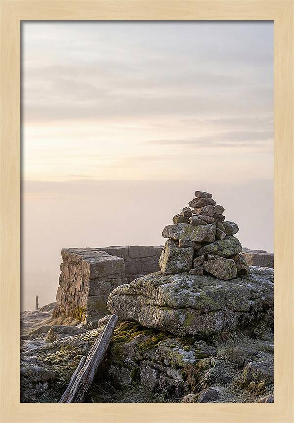 Brocken Mountain Twilight
