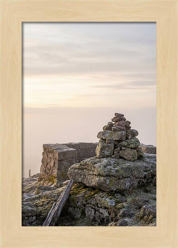 Brocken Mountain Twilight