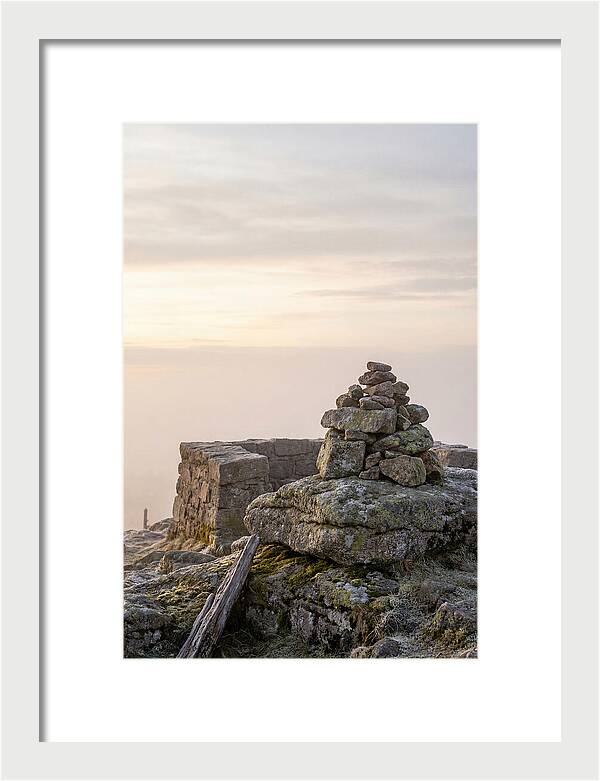 Brocken Mountain Twilight