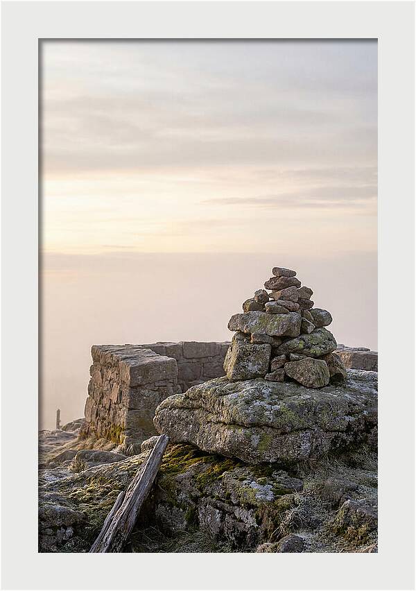 Brocken Mountain Twilight