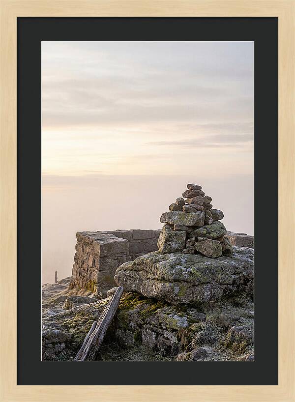 Brocken Mountain Twilight