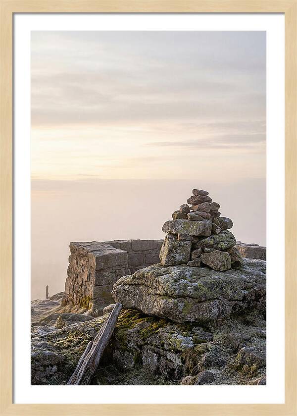 Brocken Mountain Twilight