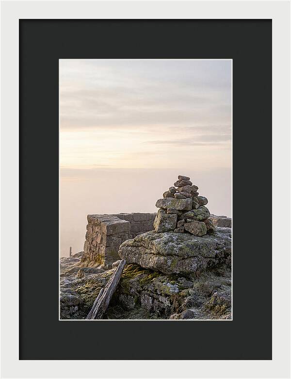 Brocken Mountain Twilight