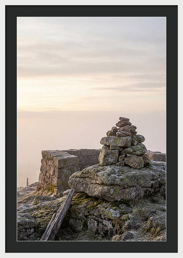 Brocken Mountain Twilight