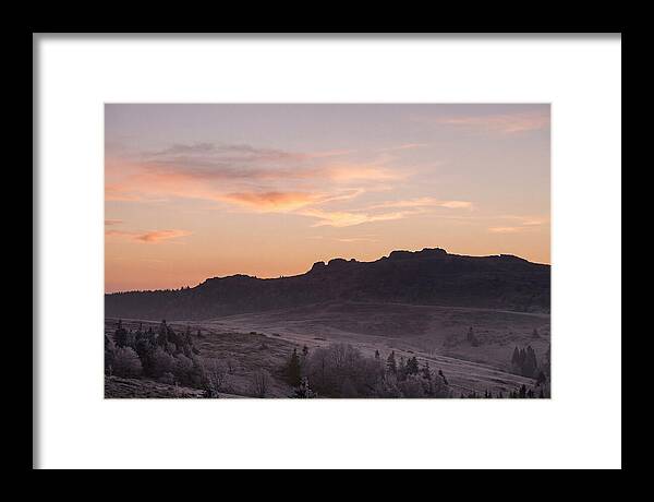 Brocken Mountain Twilight View