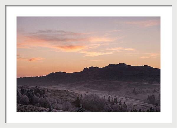 Brocken Mountain Twilight View