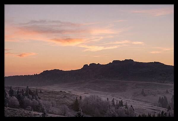 Brocken Mountain Twilight View