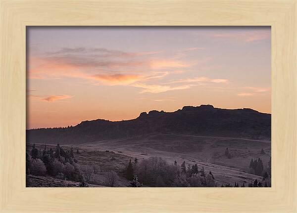 Brocken Mountain Twilight View