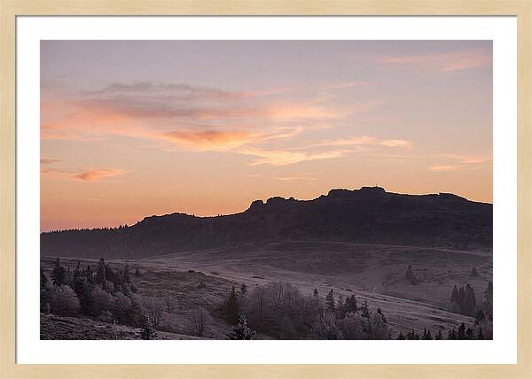 Brocken Mountain Twilight View