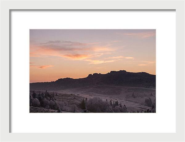 Brocken Mountain Twilight View